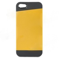2-in-1 case iphone 5 / 5S - Oranje + Zwart